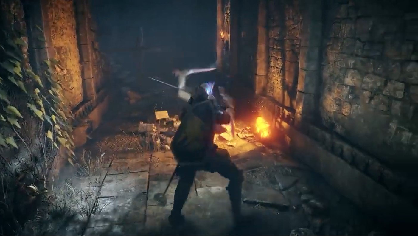 PS5游戏发布会：《恶魔之魂：重制版》Gameplay宣传片