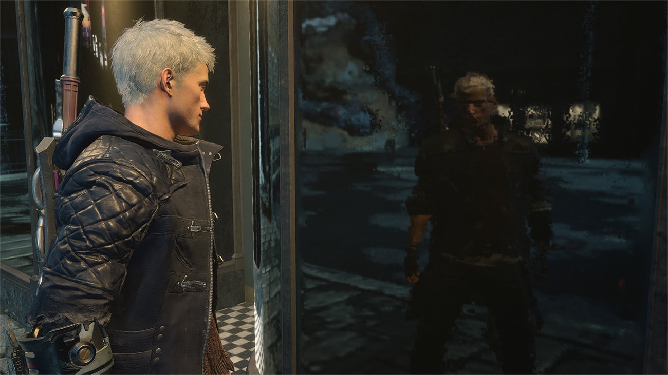 PS5发布会:《鬼泣5特别版》终于等来维吉尔模式!插图1 《鬼泣5特别版》可操作维吉尔 强化画面新增高速高难模式