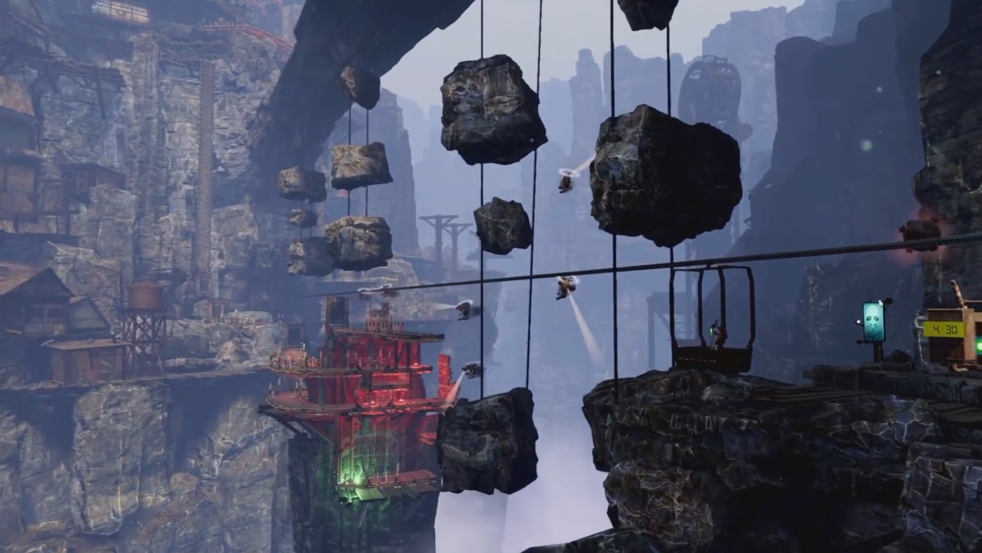 PS5发布会:《奇异世界:灵魂风暴》新预告公布插图2 PS5游戏发布会:《奇异世界:灵魂风暴》新宣传片
