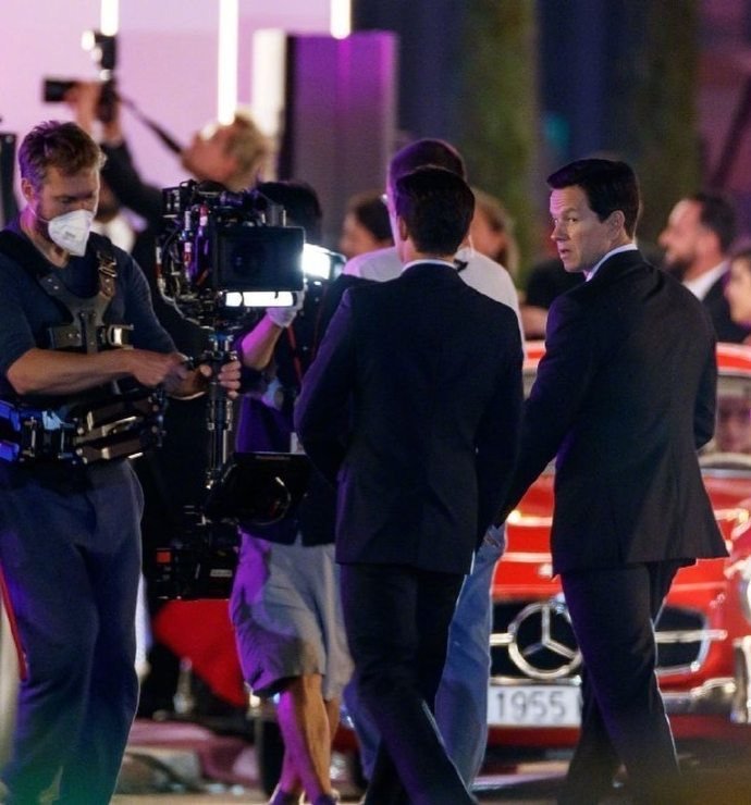 《神秘海域》电影片场照曝光 德雷克与苏利文亮相