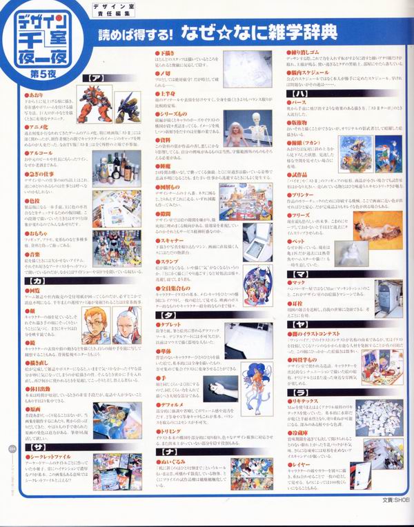 每日好图：经典！CAPCOM游戏角色设定集 【capcom_design_works】完整版242页！