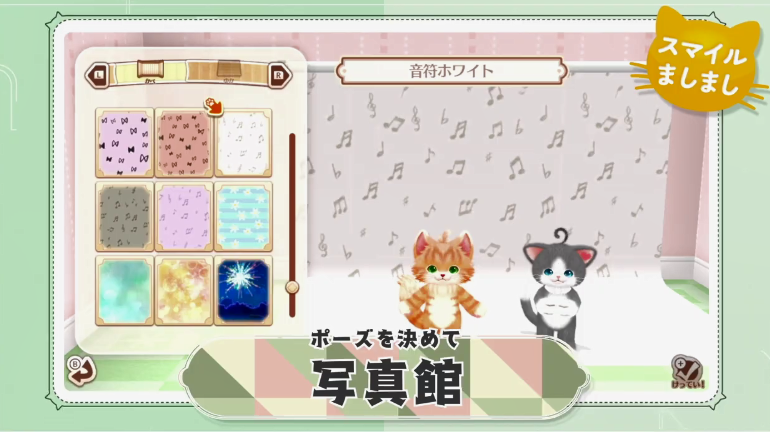 《猫友/猫咪伙伴》升级版今年11月登陆NS 加入更多新要素