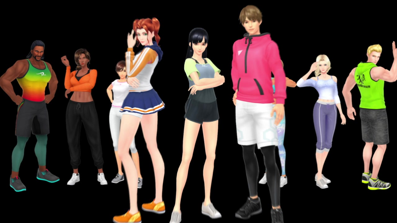 迷你直面会：《健身拳击2》公布 12月3日发售