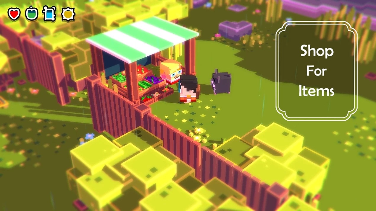 《泥土突变体》开发商公布MC画风新游《宠物们(Petadachi)》插图1 《泥土突变体》开发商为Switch玩家带来《宠物们》