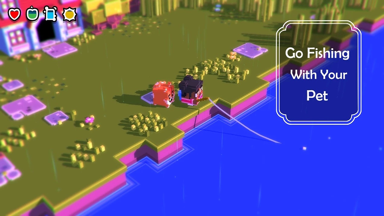 《泥土突变体》开发商公布MC画风新游《宠物们(Petadachi)》插图3 《泥土突变体》开发商为Switch玩家带来《宠物们》