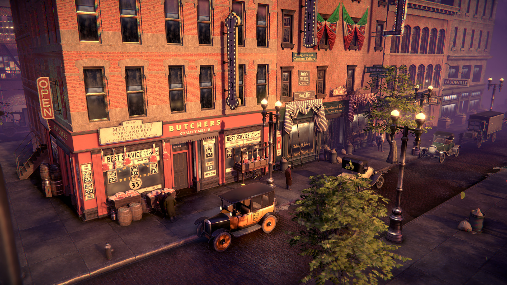 P社新作《罪恶帝国》12月1日发售 打造犯罪帝国