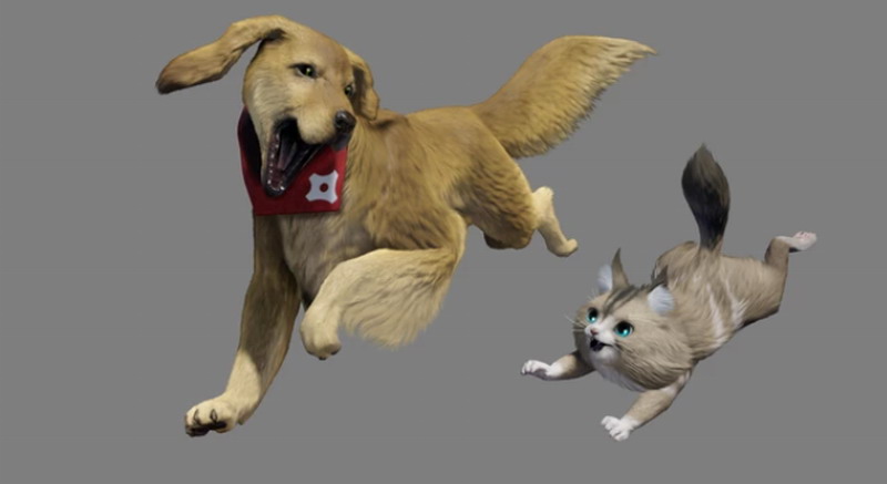 《怪物猎人:崛起》新资料整理,隔空钩爪!骑狗带猫!动作要素系列最强插图14 《怪物猎人:崛起》新截图及艺术图 前所未有的狩猎体验