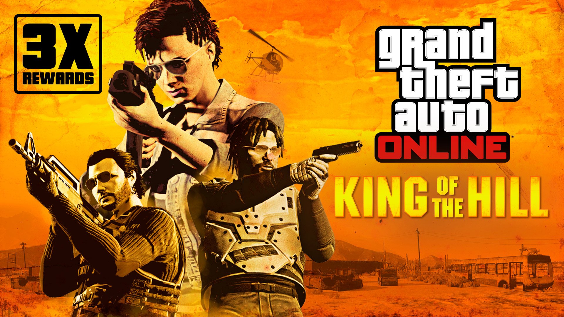 《GTA》在线模式:在加时乱斗高飞滑翔 享3倍奖励插图1 《GTA》在线模式:在加时乱斗高飞滑翔 享3倍奖励