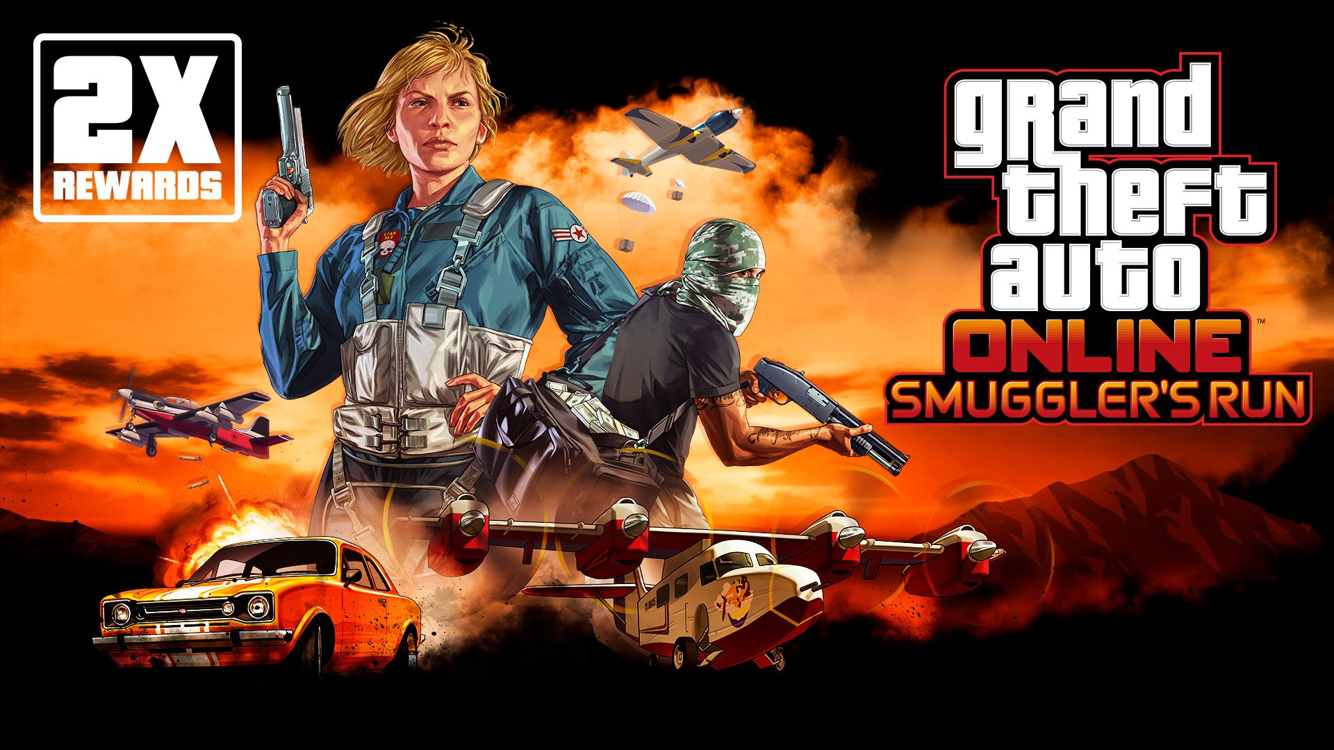 《GTA》在线模式:在加时乱斗高飞滑翔 享3倍奖励插图2 《GTA》在线模式:在加时乱斗高飞滑翔 享3倍奖励