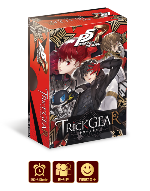 《P5R》主题桌游公布 今年11月在日本发售