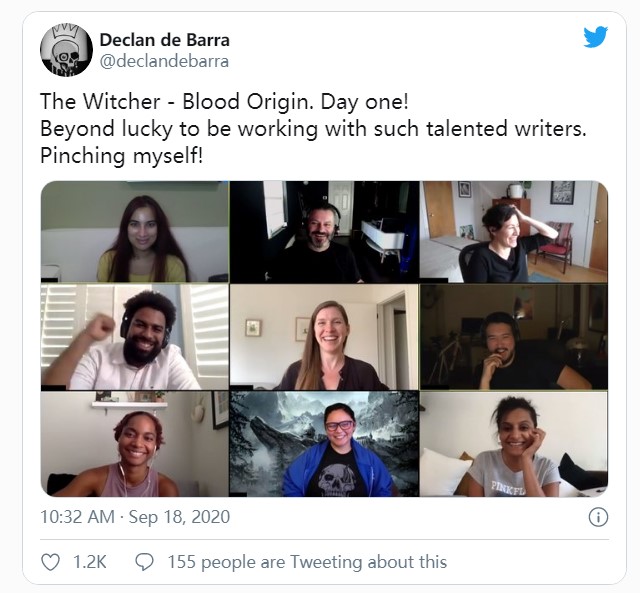 《巫师》第2季编剧团队公布 很多来自DC漫威电视剧剧组