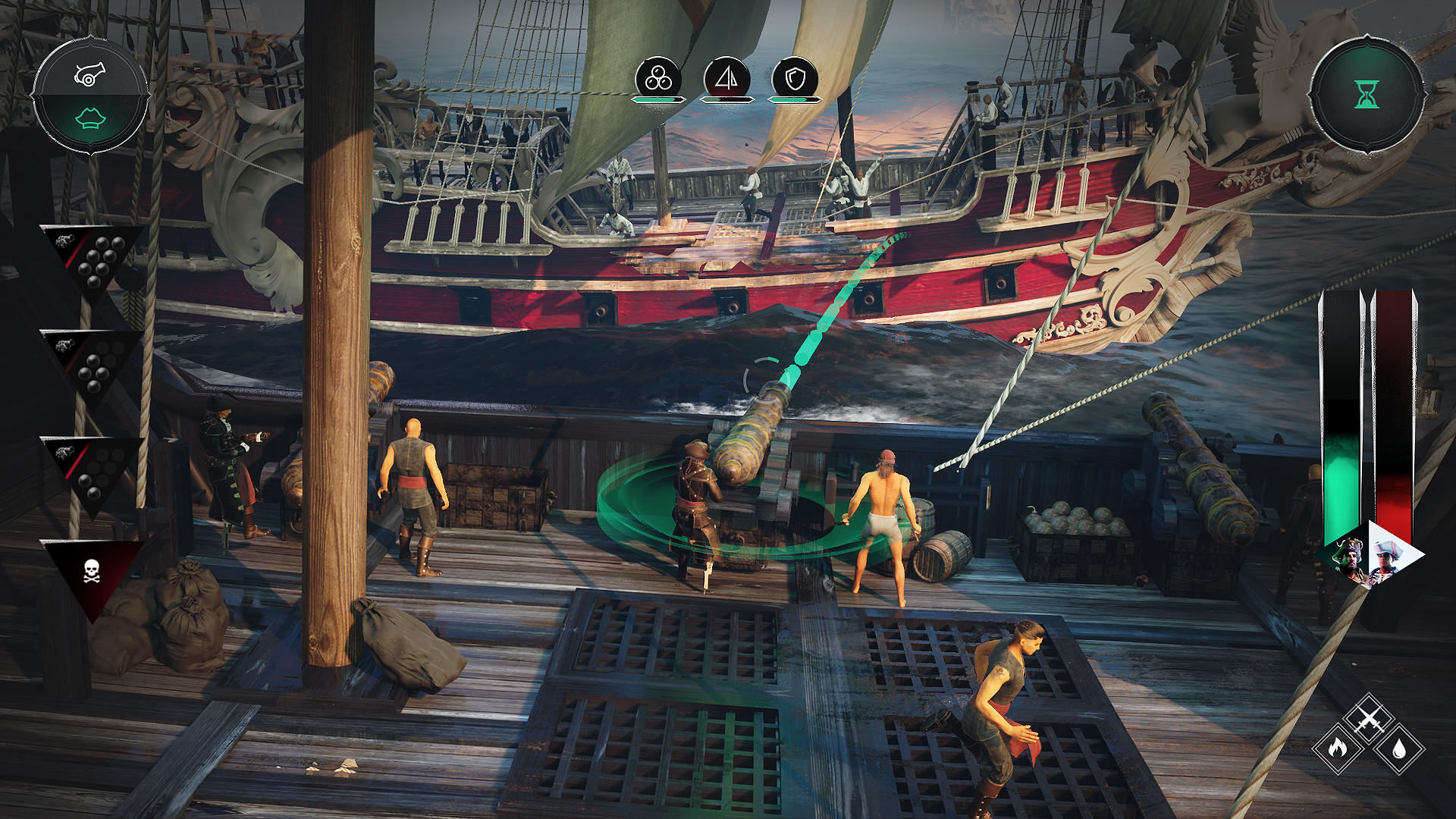 《海盗指挥官Pirate Commander》上架Steam 支持简体中文插图1 《海盗指挥官》上架Steam 支持简体中文