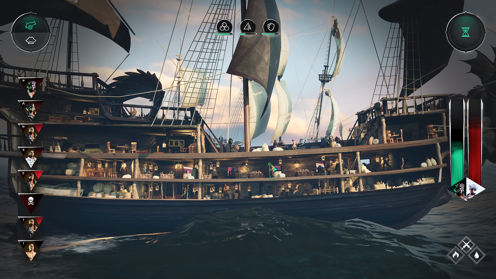 《海盗指挥官Pirate Commander》上架Steam 支持简体中文插图 《海盗指挥官》上架Steam 支持简体中文