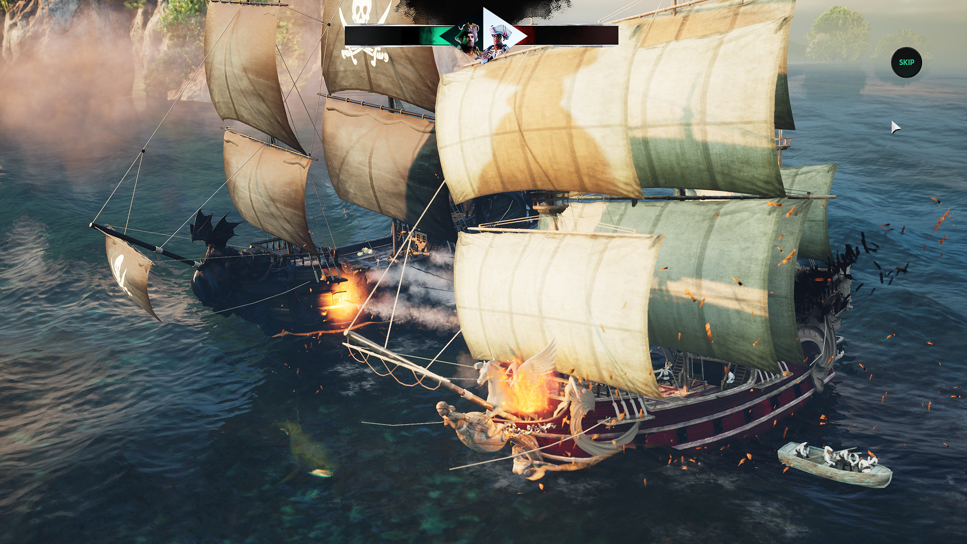 《海盗指挥官Pirate Commander》上架Steam 支持简体中文插图3 《海盗指挥官》上架Steam 支持简体中文