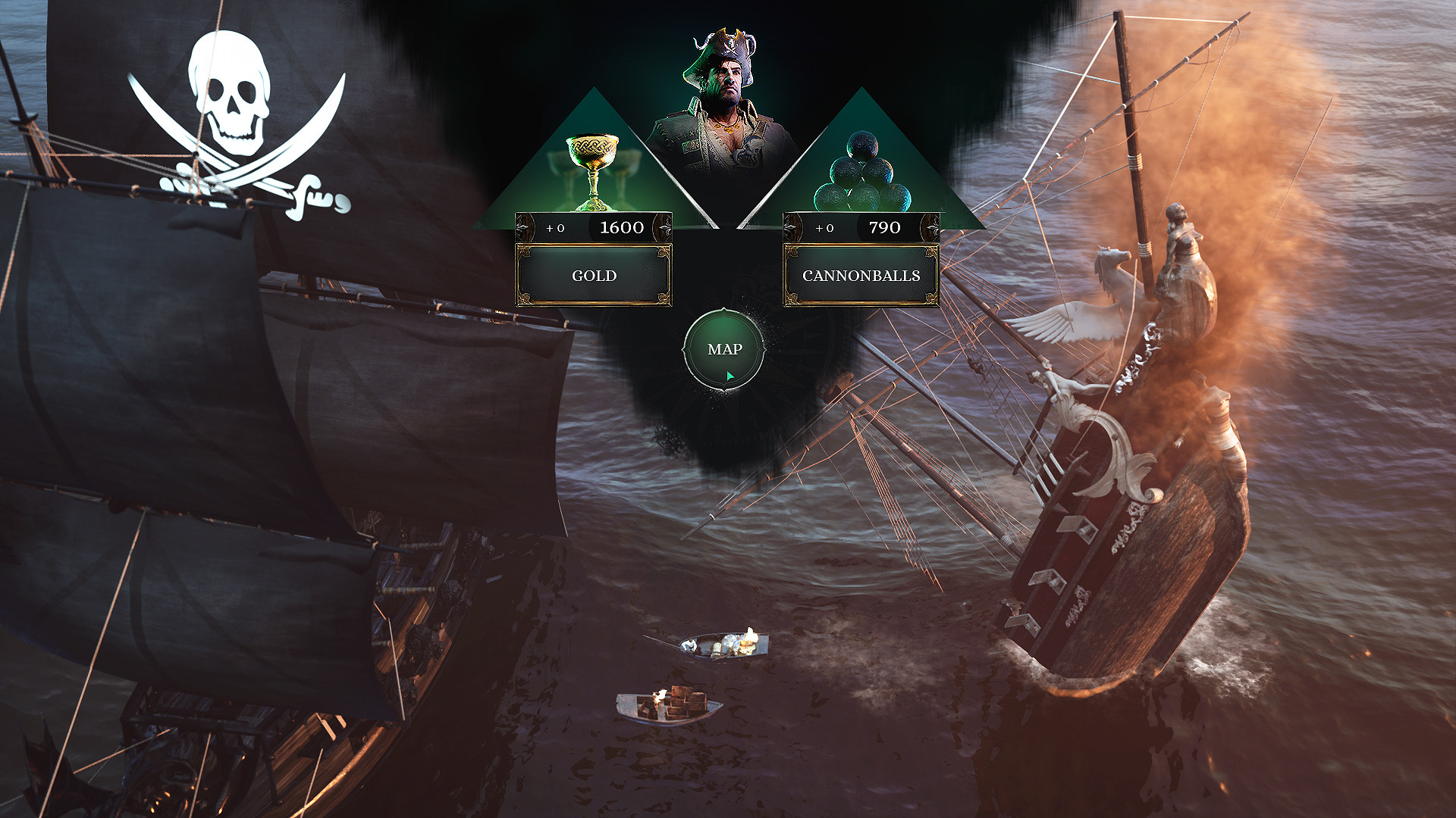 《海盗指挥官Pirate Commander》上架Steam 支持简体中文插图5 《海盗指挥官》上架Steam 支持简体中文