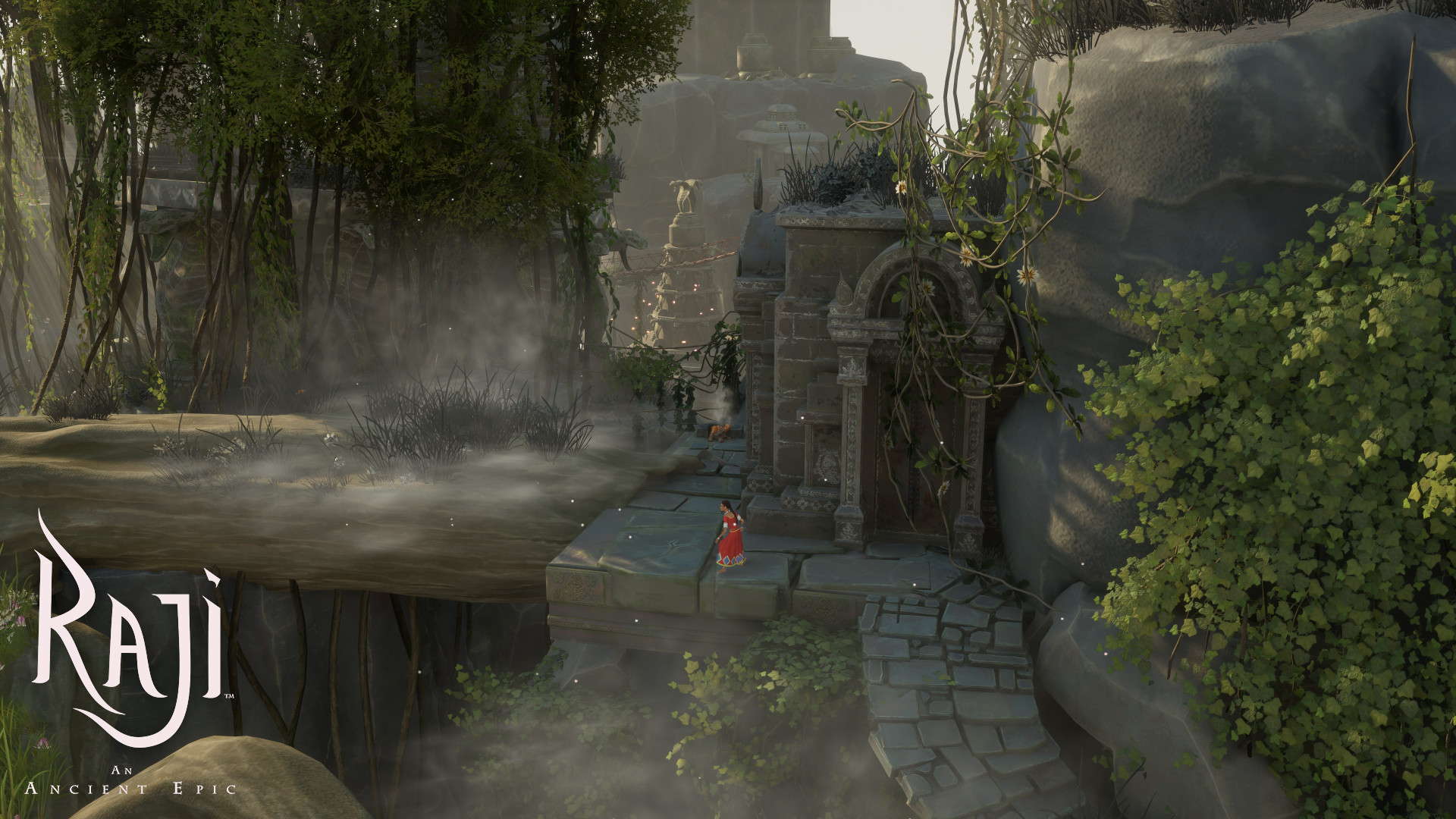 辣鸡!《Raji:远古传奇》STEAM试玩上架,浓浓咖喱味插图6 《Raji:远古传奇》免费试玩Demo上架Steam 咖喱味浓
