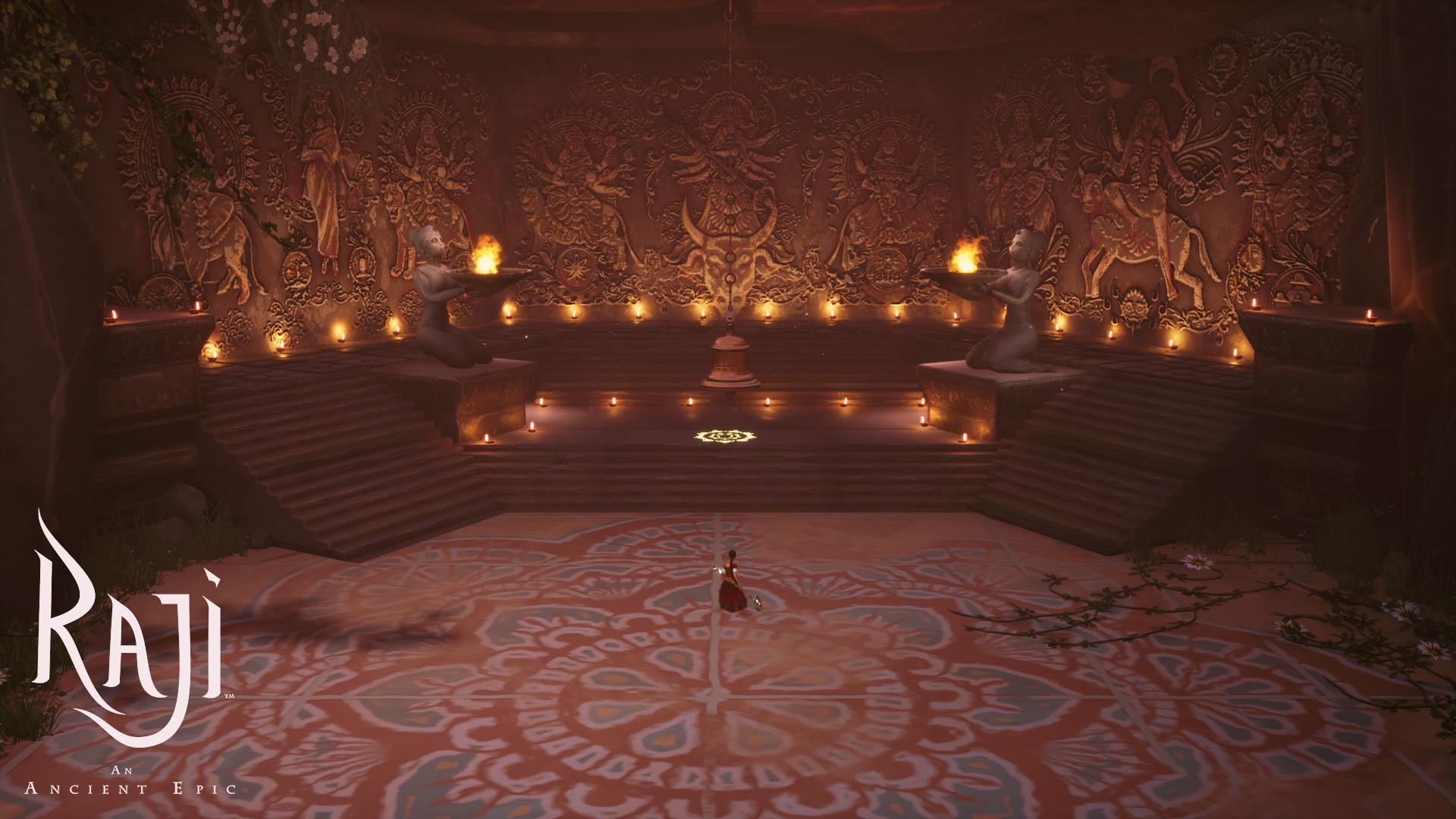 辣鸡!《Raji:远古传奇》STEAM试玩上架,浓浓咖喱味插图7 《Raji:远古传奇》免费试玩Demo上架Steam 咖喱味浓