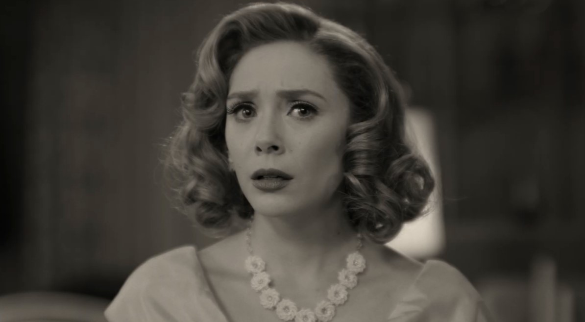 漫威新剧《旺达·幻视》正式预告 复古风下的幻想世界