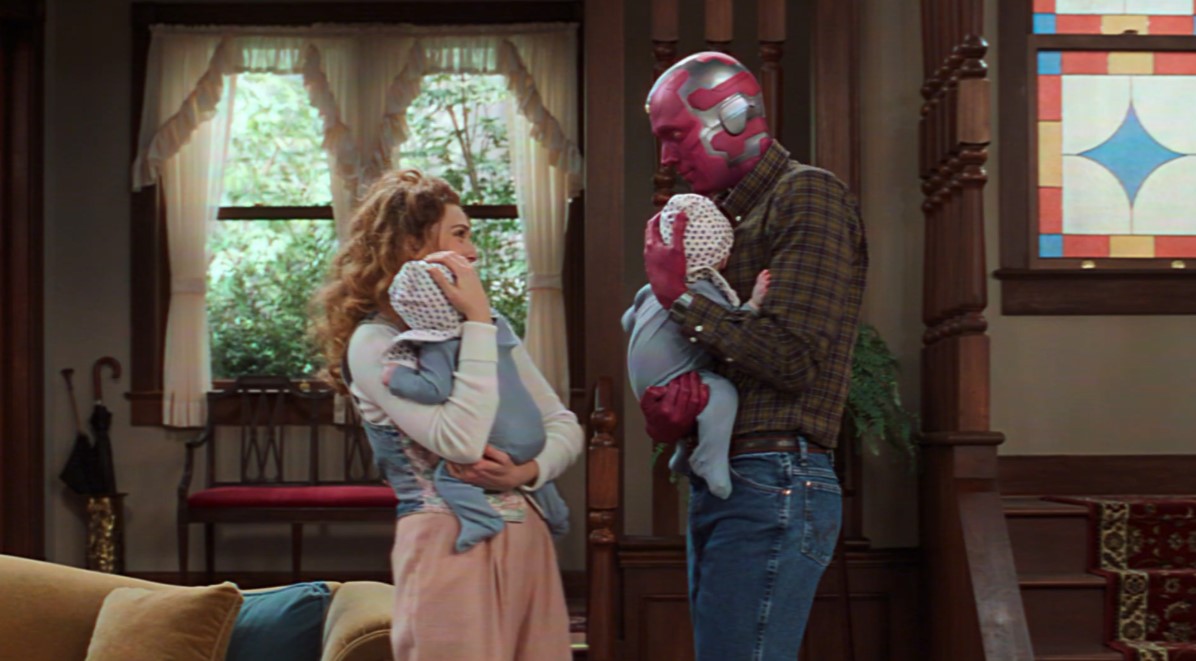 漫威新剧《旺达·幻视》正式预告 复古风下的幻想世界