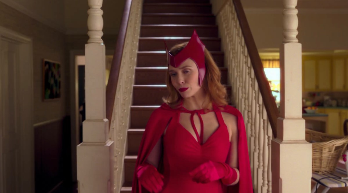 漫威新剧《旺达·幻视》正式预告 复古风下的幻想世界