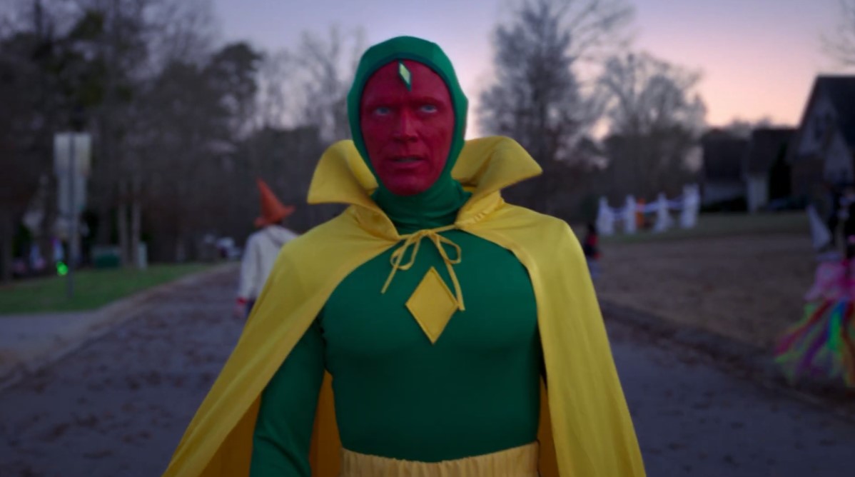 漫威新剧《旺达·幻视》正式预告 复古风下的幻想世界