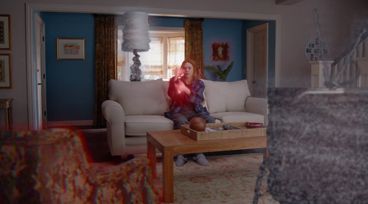 漫威新剧《旺达·幻视》正式预告 复古风下的幻想世界