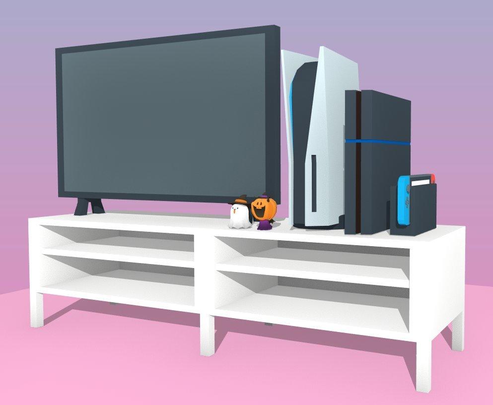 PS5实机与其他主机大小对比,快放不下了!插图7 PS5绝对是“大”升级:比电脑主机还大 来感受下