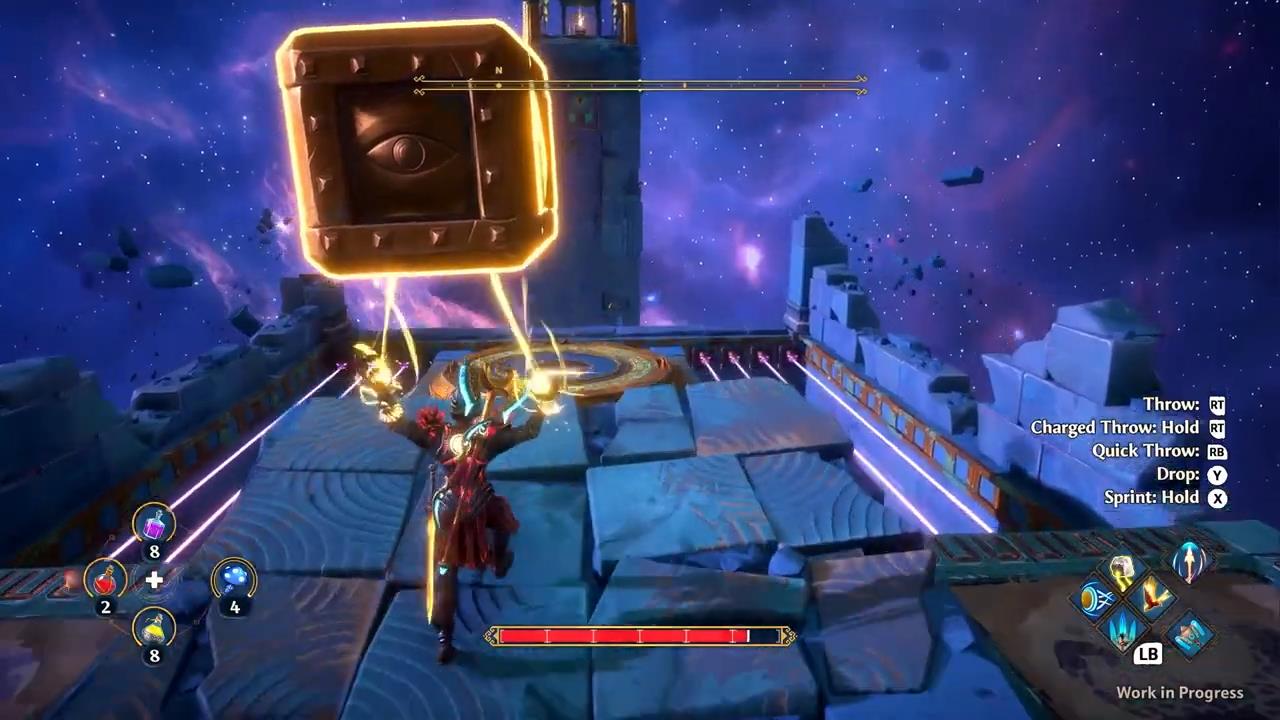 《渡神纪：芬尼斯崛起》超长演示视频 神似塞尔达？