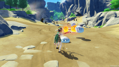 《原神》温迪角色PV视频 可爱少年让人捉摸不透