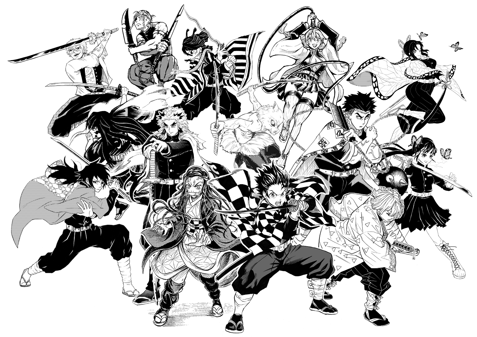 日本网友热议《鬼灭之刃》乃二流漫画 原因是作者吾峠呼世晴名字太难记插图 日本网友热议《鬼灭之刃》乃2流漫画 原因是作者名字太难记