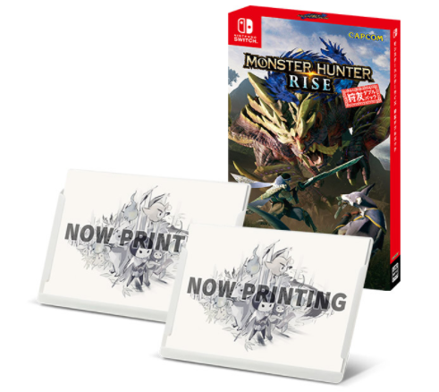 《怪物猎人:崛起》预约限定版套餐公布,含 狗狗抱枕 真皮钱包 台历等周边插图3 《怪物猎人:崛起》预约套餐公开 大型坐骑抱枕暖心