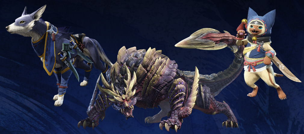 《怪物猎人:崛起》预约限定版套餐公布,含 狗狗抱枕 真皮钱包 台历等周边插图7 《怪物猎人:崛起》预约套餐公开 大型坐骑抱枕暖心