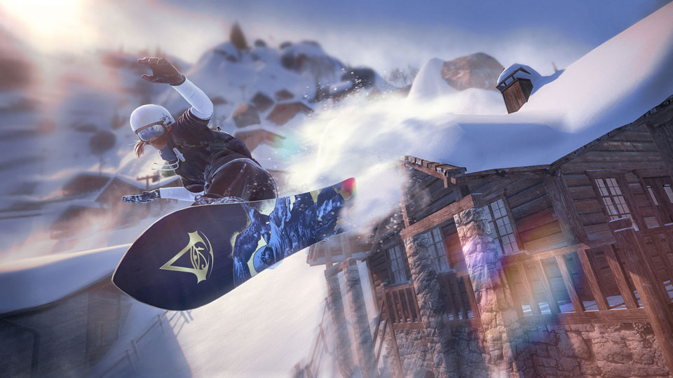  育碧携手中国首届冰雪大会《极限巅峰》成指定赛事游戏