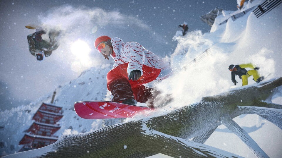  育碧携手中国首届冰雪大会《极限巅峰》成指定赛事游戏