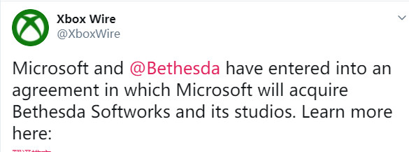 大新闻!索尼哭了,微软突然宣布收购B社 交易额75亿美元!插图 突发!微软突然宣布收购B社 交易额75亿美元