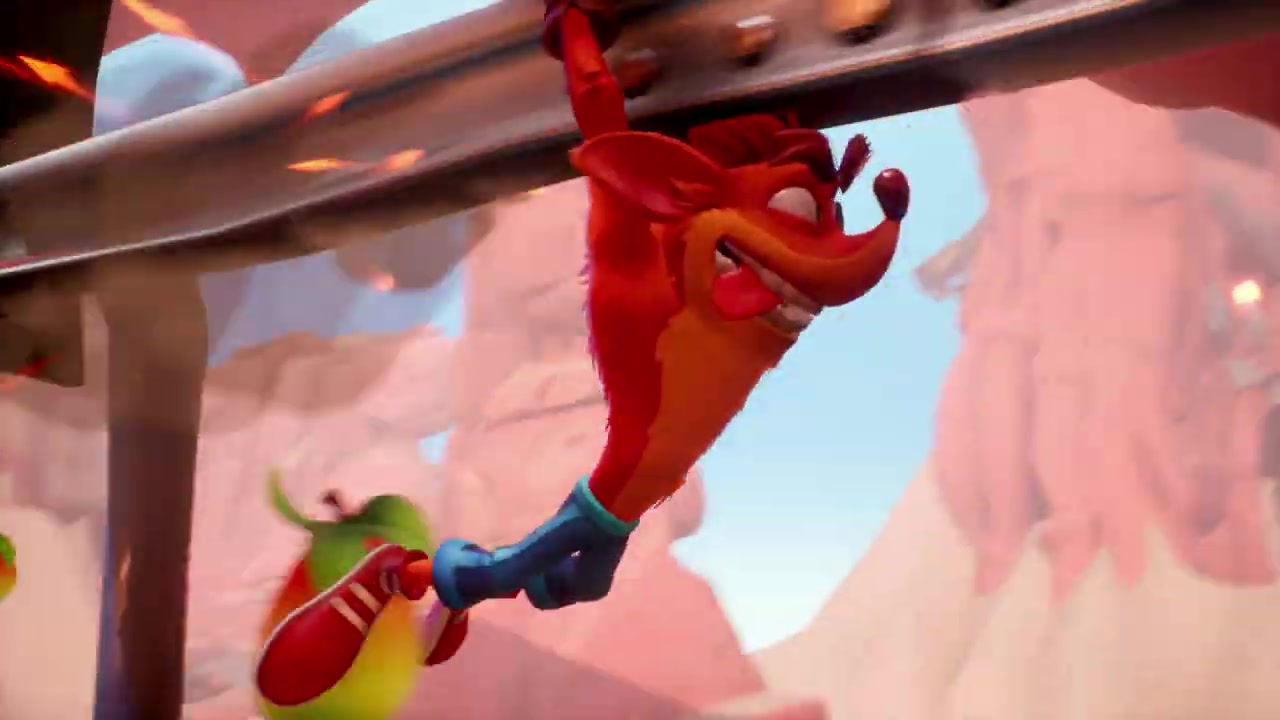 《古惑狼4：时机已到》上市实机预告片分享