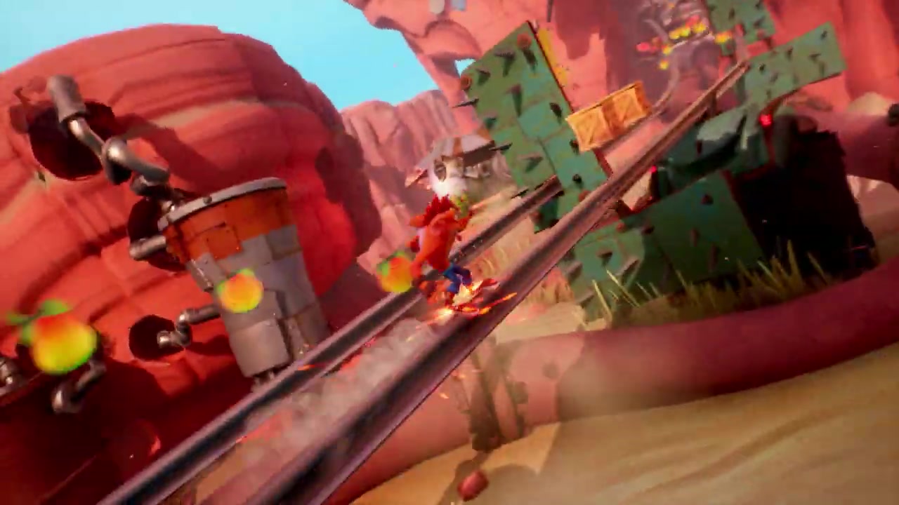 《古惑狼4：时机已到》上市实机预告片分享