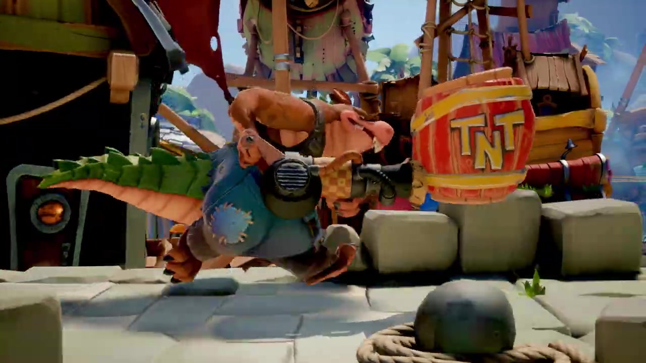 《古惑狼4：时机已到》上市实机预告片分享