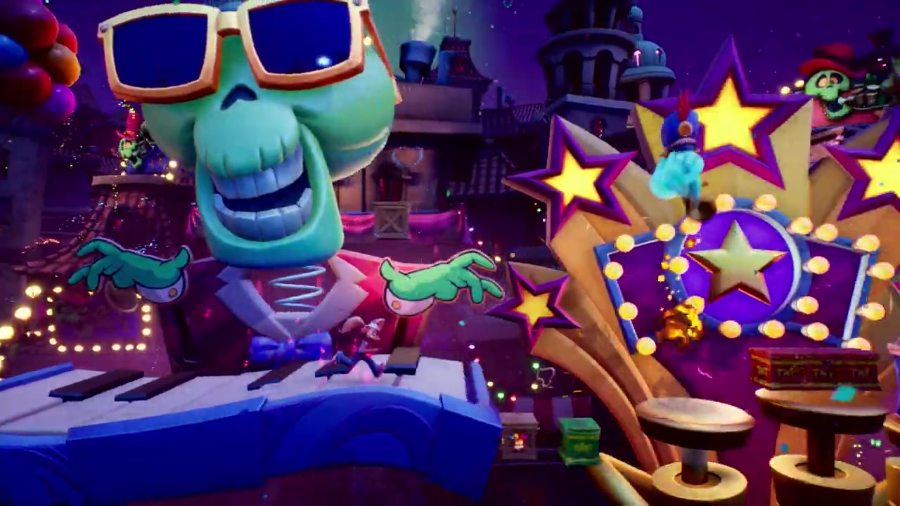 《古惑狼4：时机已到》上市实机预告片分享