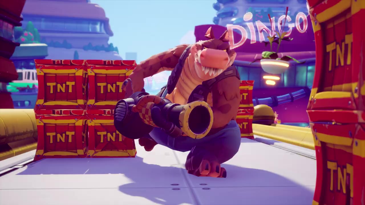 《古惑狼4：时机已到》上市实机预告片分享