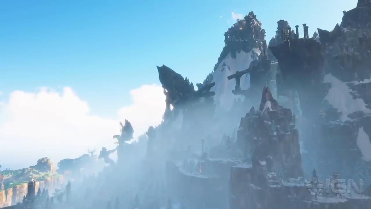 《渡神纪：芬尼斯崛起》全新视频 七大地区介绍