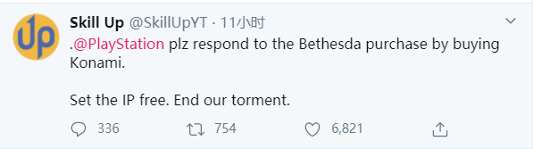 微软收购B社后 国外网友恳求索尼收购Konami插图1 微软收购B社后 国外网友恳求索尼收购Konami