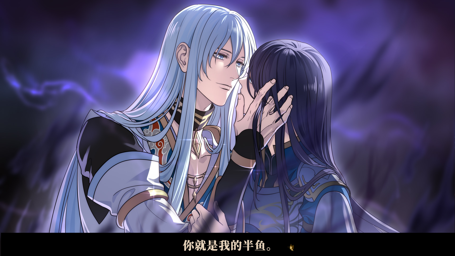 单机乙游《与君盟》今日上线！ 女扮男装成吴王夫差