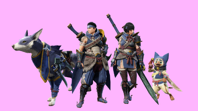 《怪物猎人：崛起》仅港/日版有中文 港版可与其他所有版本联机