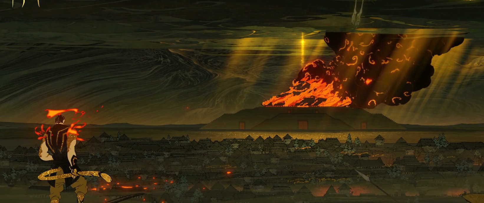 《姜子牙》二维画面及制作特辑公布 细节精致很美