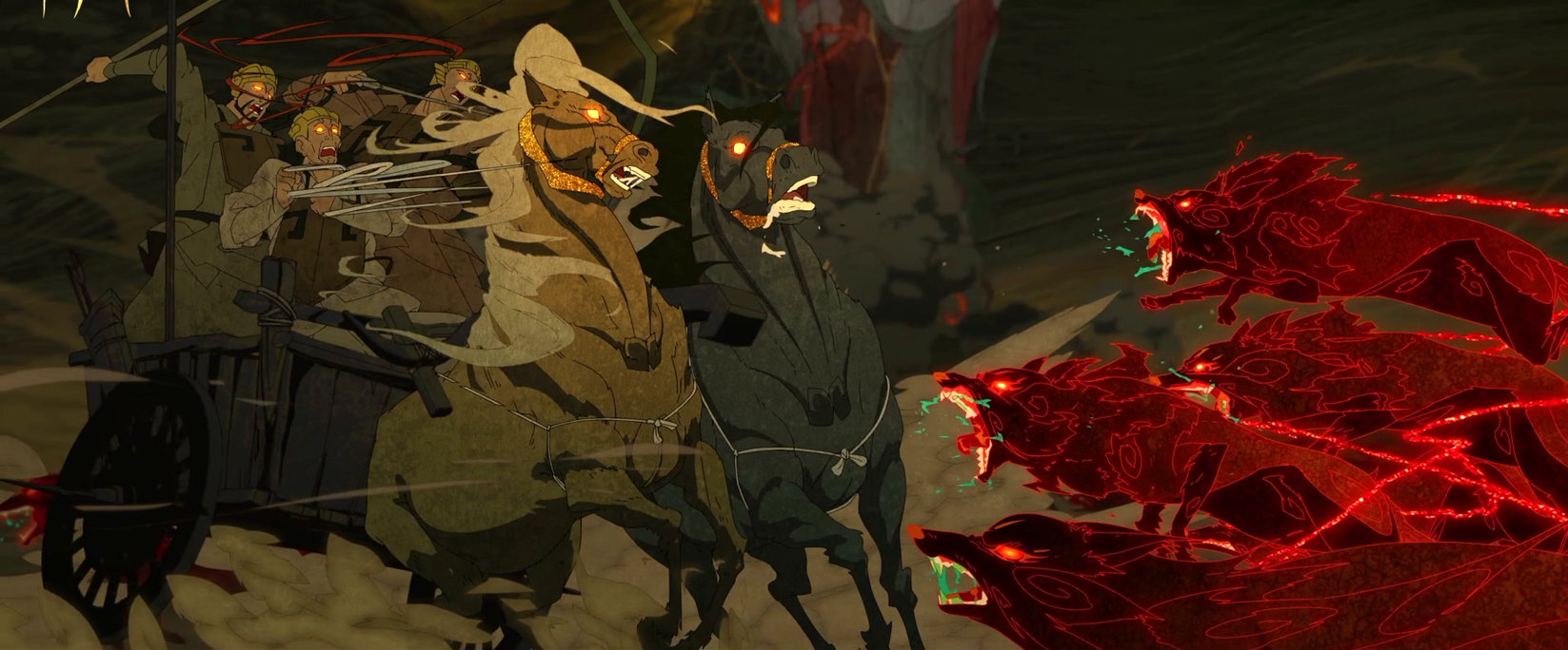 《姜子牙》二维画面及制作特辑公布 细节精致很美