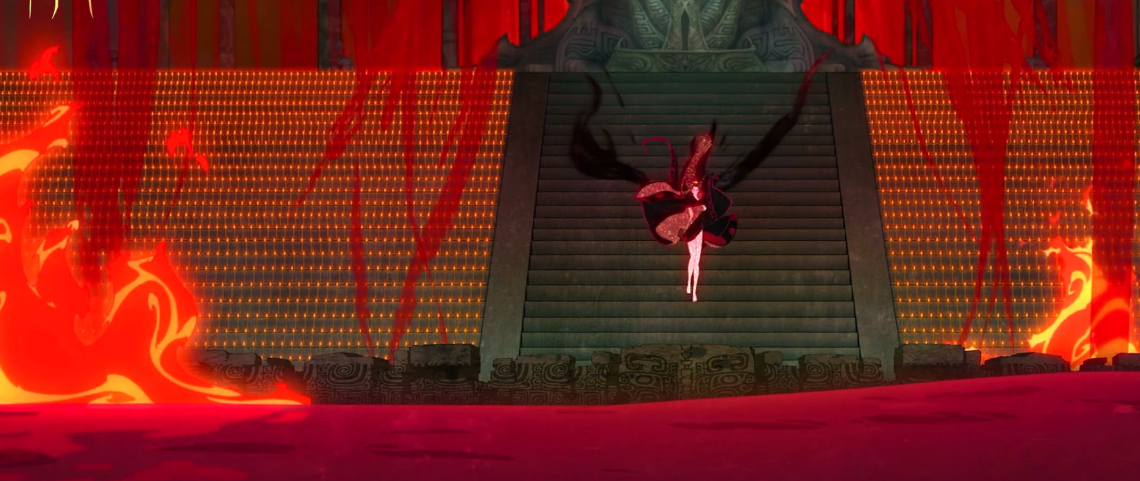 《姜子牙》二维画面及制作特辑公布 细节精致很美