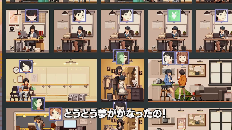 偶像经营模拟《偶像经理人》新预告公开 支持中文