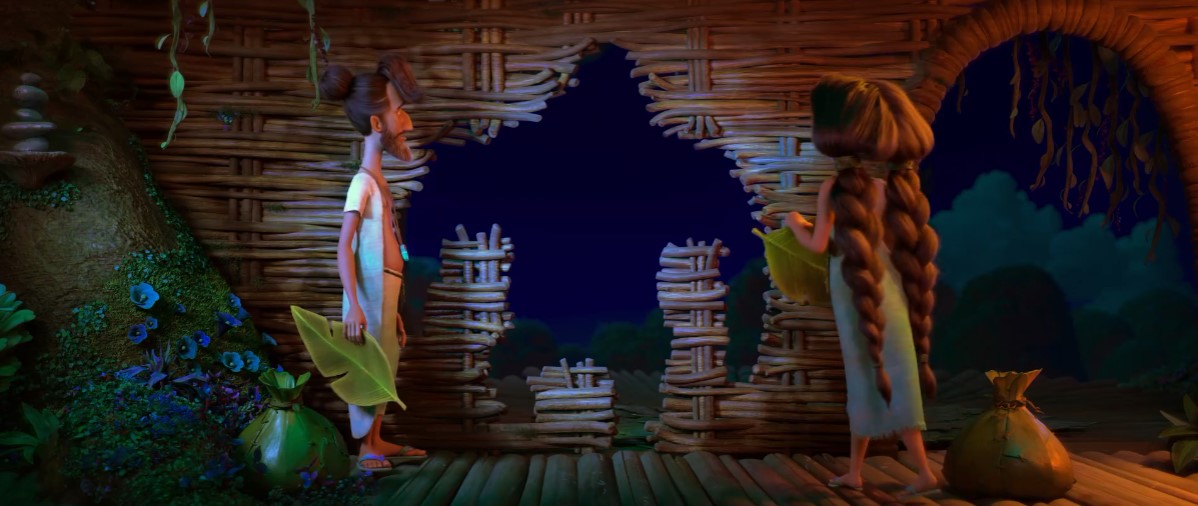 7年后重磅回归《疯狂原始人2》首曝预告 11月25日上映