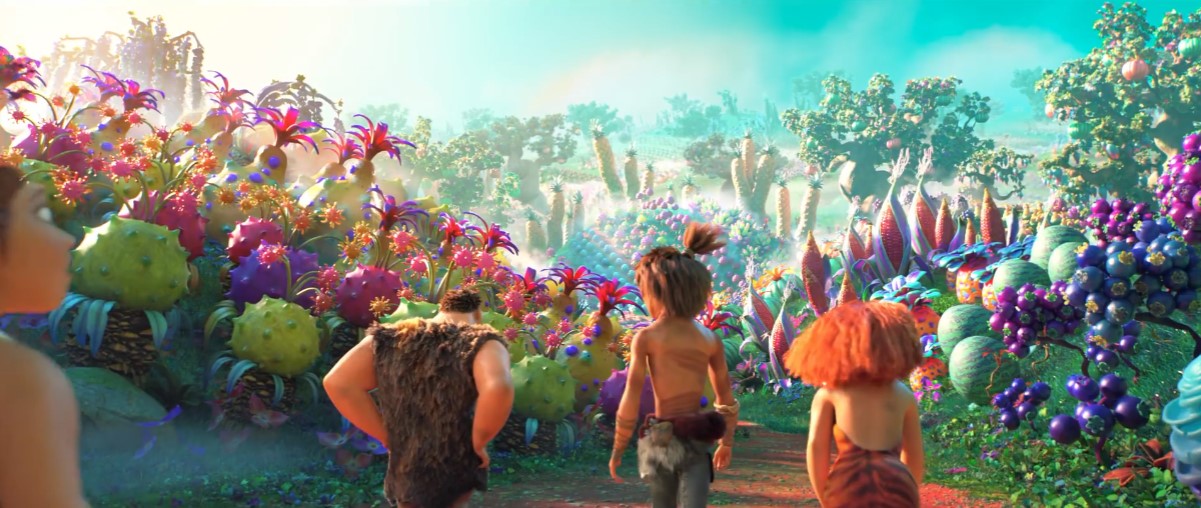 7年后重磅回归《疯狂原始人2》首曝预告 11月25日上映